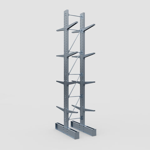 Cantilever Rack - Double Sided - Super Heavy Duty - Hot Dip Galvanized - Full Bay - Height 5791mm