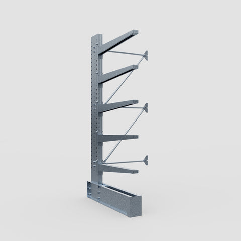Cantilever Rack - Single Sided - Ultra Heavy Duty - Hot Dip Galvanized - Add-On Bay - Height 4267mm