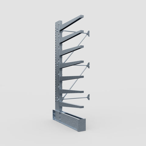 Cantilever Rack - Single Sided - Super Heavy Duty - Hot Dip Galvanized - Add-On Bay - Height 4267mm