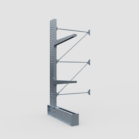 Cantilever Rack - Single Sided - Ultra Heavy Duty - Hot Dip Galvanized - Add-On Bay - Height 4267mm