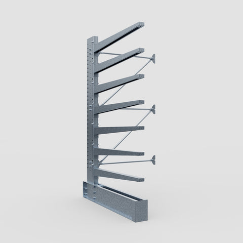 Cantilever Rack - Single Sided - Ultra Heavy Duty - Hot Dip Galvanized - Add-On Bay - Height 4267mm