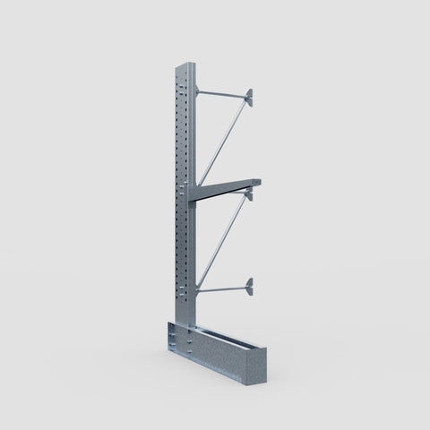 Cantilever Rack - Single Sided - Super Heavy Duty - Hot Dip Galvanized - Add-On Bay - Height 4267mm