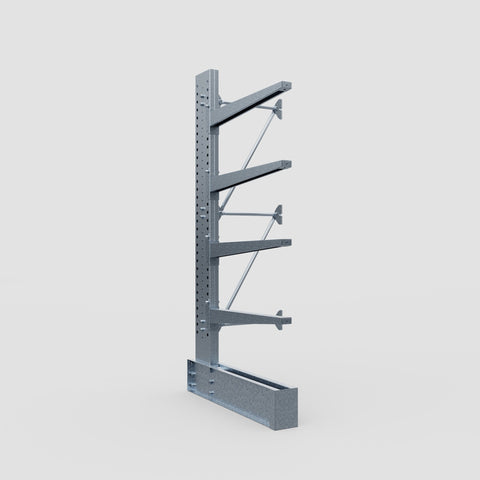 Cantilever Rack - Single Sided - Super Heavy Duty - Hot Dip Galvanized - Add-On Bay - Height 4267mm
