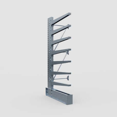 Cantilever Rack - Single Sided - Super Heavy Duty - Hot Dip Galvanized - Add-On Bay - Height 4267mm