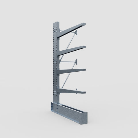 Cantilever Rack - Single Sided - Ultra Heavy Duty - Hot Dip Galvanized - Add-On Bay - Height 4267mm