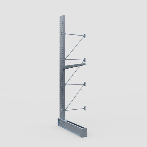 Cantilever Rack - Single Sided - Super Heavy Duty - Hot Dip Galvanized - Add-On Bay - Height 4877mm