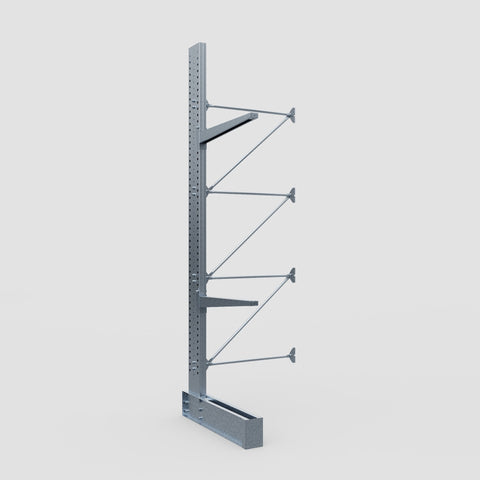 Cantilever Rack - Single Sided - Super Heavy Duty - Hot Dip Galvanized - Add-On Bay - Height 4877mm