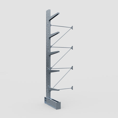 Cantilever Rack - Single Sided - Ultra Heavy Duty - Hot Dip Galvanized - Add-On Bay - Height 4877mm