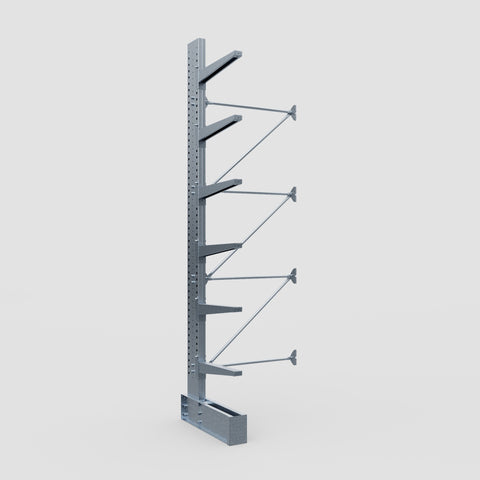 Cantilever Rack - Single Sided - Heavy Duty - Hot Dip Galvanized - Add-On Bay - Height 4572mm