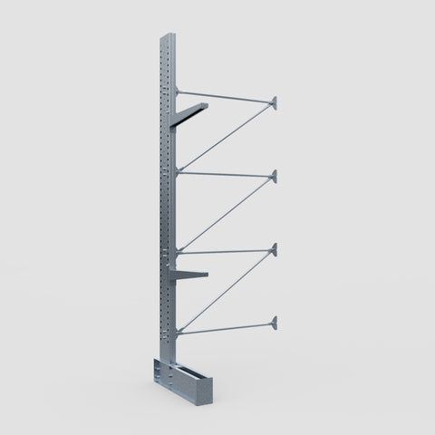 Cantilever Rack - Single Sided - Heavy Duty - Hot Dip Galvanized - Add-On Bay - Height 4572mm