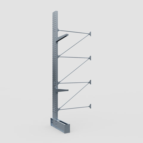 Cantilever Rack - Single Sided - Super Heavy Duty - Hot Dip Galvanized - Add-On Bay - Height 4877mm