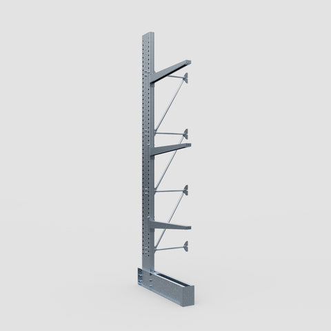 Cantilever Rack - Single Sided - Super Heavy Duty - Hot Dip Galvanized - Add-On Bay - Height 4877mm