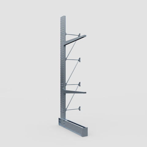 Cantilever Rack - Single Sided - Ultra Heavy Duty - Hot Dip Galvanized - Add-On Bay - Height 4877mm