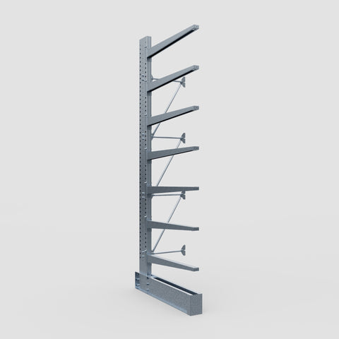 Cantilever Rack - Single Sided - Super Heavy Duty - Hot Dip Galvanized - Add-On Bay - Height 4877mm