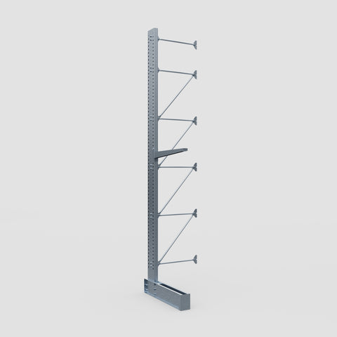 Cantilever Rack - Single Sided - Heavy Duty - Hot Dip Galvanized - Add-On Bay - Height 5791mm