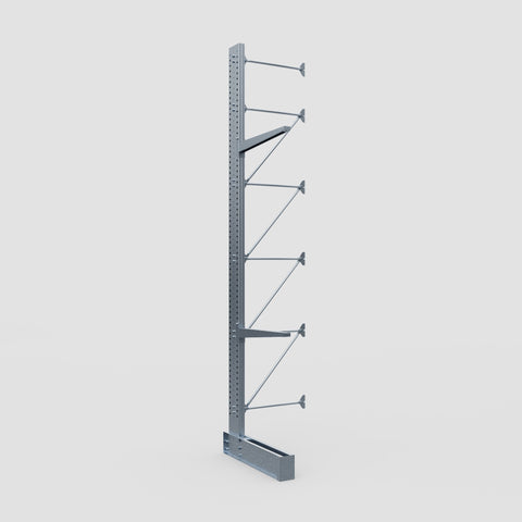 Cantilever Rack - Single Sided - Super Heavy Duty - Hot Dip Galvanized - Add-On Bay - Height 5791mm