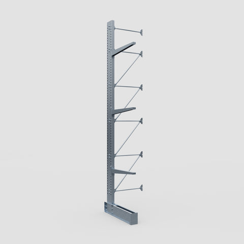 Cantilever Rack - Single Sided - Heavy Duty - Hot Dip Galvanized - Add-On Bay - Height 5791mm