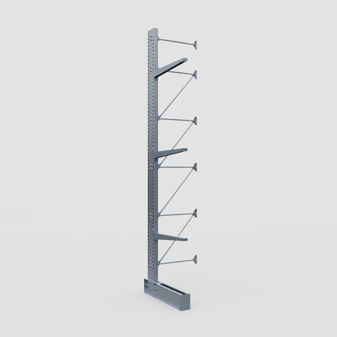 Cantilever Rack - Single Sided - Ultra Heavy Duty - Hot Dip Galvanized - Add-On Bay - Height 5791mm