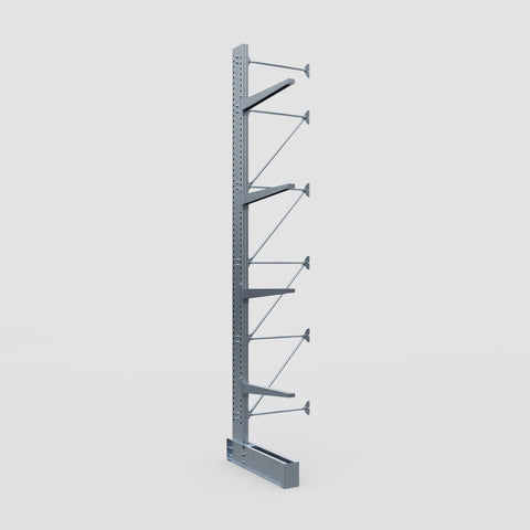 Cantilever Rack - Single Sided - Super Heavy Duty - Hot Dip Galvanized - Add-On Bay - Height 5791mm