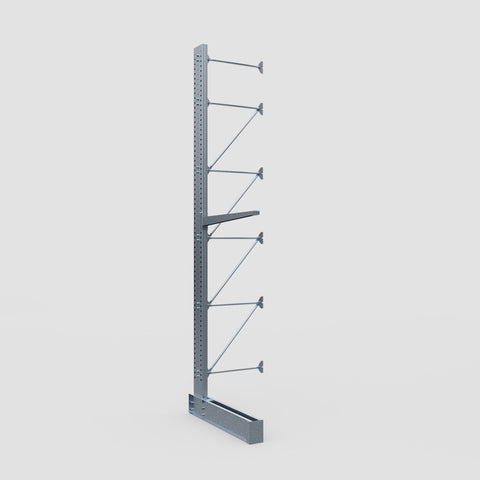 Cantilever Rack - Single Sided - Heavy Duty - Hot Dip Galvanized - Add-On Bay - Height 5791mm