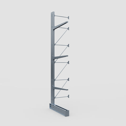 Cantilever Rack - Single Sided - Heavy Duty - Hot Dip Galvanized - Add-On Bay - Height 5791mm