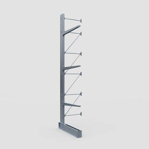 Cantilever Rack - Single Sided - Super Heavy Duty - Hot Dip Galvanized - Add-On Bay - Height 5791mm