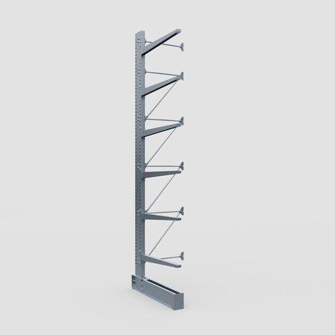 Cantilever Rack - Single Sided - Ultra Heavy Duty - Hot Dip Galvanized - Add-On Bay - Height 5791mm
