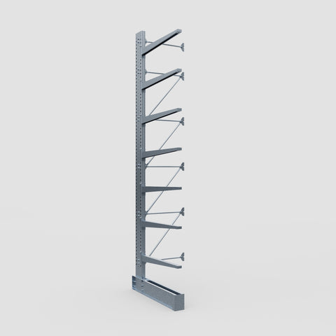 Cantilever Rack - Single Sided - Ultra Heavy Duty - Hot Dip Galvanized - Add-On Bay - Height 5791mm