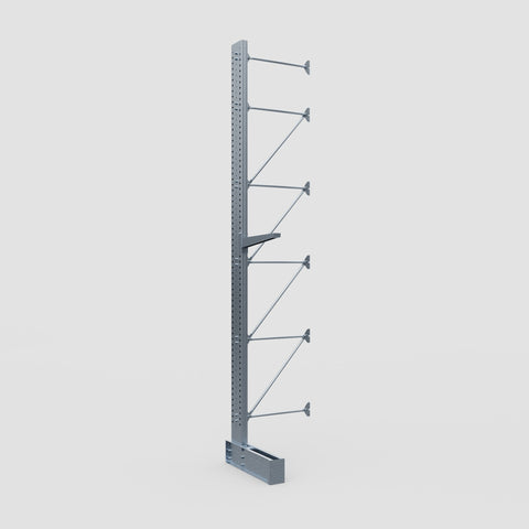 Cantilever Rack - Single Sided - Ultra Heavy Duty - Hot Dip Galvanized - Add-On Bay - Height 5791mm