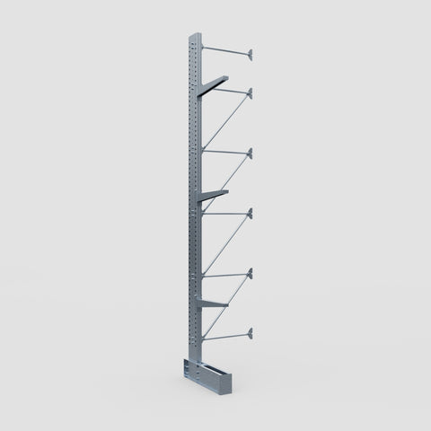 Cantilever Rack - Single Sided - Super Heavy Duty - Hot Dip Galvanized - Add-On Bay - Height 5791mm
