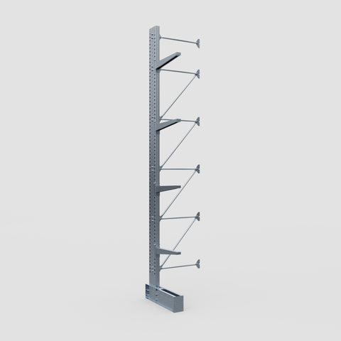 Cantilever Rack - Single Sided - Super Heavy Duty - Hot Dip Galvanized - Add-On Bay - Height 5791mm