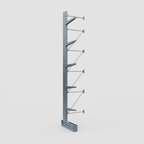 Cantilever Rack - Single Sided - Super Heavy Duty - Hot Dip Galvanized - Add-On Bay - Height 5791mm