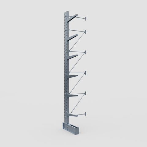 Cantilever Rack - Single Sided - Ultra Heavy Duty - Hot Dip Galvanized - Add-On Bay - Height 5791mm