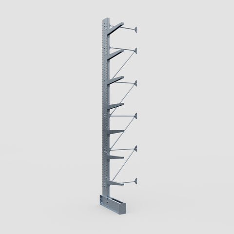 Cantilever Rack - Single Sided - Super Heavy Duty - Hot Dip Galvanized - Add-On Bay - Height 5791mm