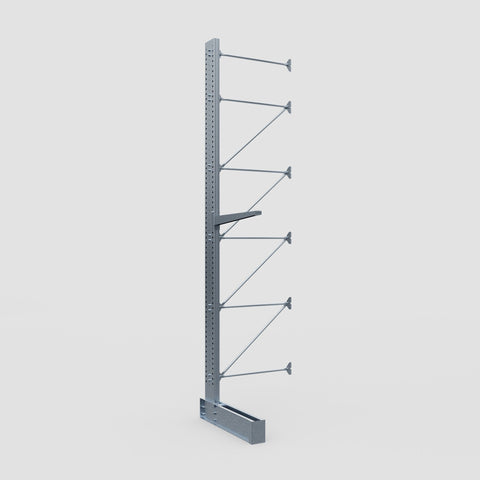 Cantilever Rack - Single Sided - Ultra Heavy Duty - Hot Dip Galvanized - Add-On Bay - Height 5791mm