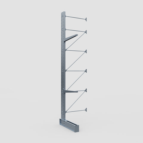 Cantilever Rack - Single Sided - Heavy Duty - Hot Dip Galvanized - Add-On Bay - Height 5791mm