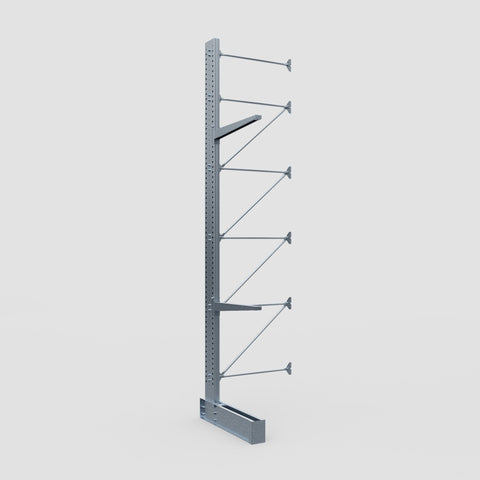Cantilever Rack - Single Sided - Super Heavy Duty - Hot Dip Galvanized - Add-On Bay - Height 5791mm