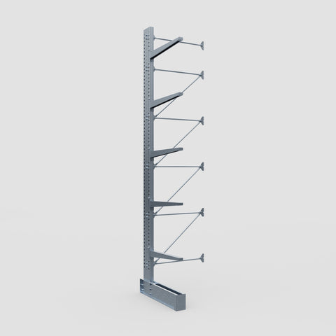 Cantilever Rack - Single Sided - Super Heavy Duty - Hot Dip Galvanized - Add-On Bay - Height 5791mm