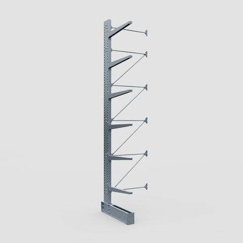 Cantilever Rack - Single Sided - Super Heavy Duty - Hot Dip Galvanized - Add-On Bay - Height 5791mm