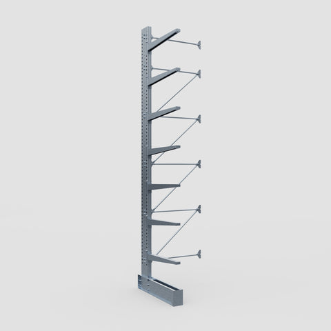 Cantilever Rack - Single Sided - Super Heavy Duty - Hot Dip Galvanized - Add-On Bay - Height 5791mm