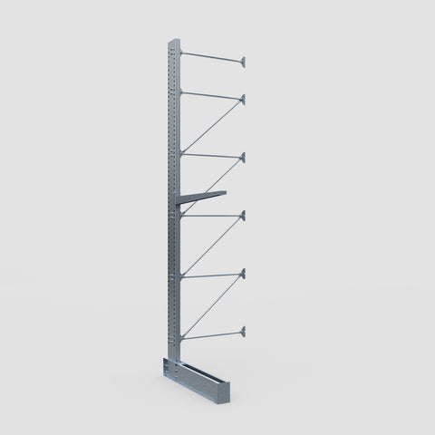 Cantilever Rack - Single Sided - Heavy Duty - Hot Dip Galvanized - Add-On Bay - Height 5791mm