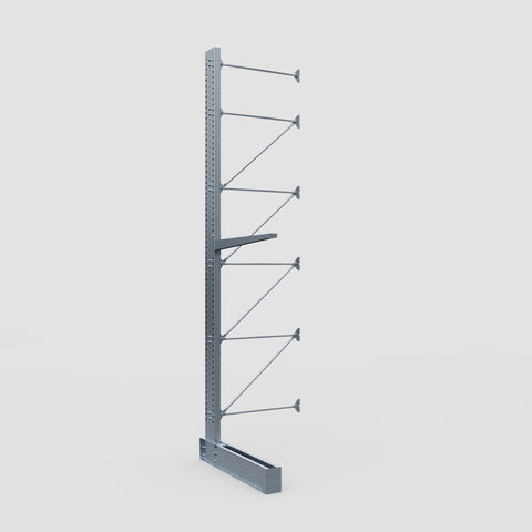 Cantilever Rack - Single Sided - Super Heavy Duty - Hot Dip Galvanized - Add-On Bay - Height 5791mm