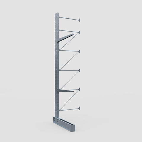 Cantilever Rack - Single Sided - Heavy Duty - Hot Dip Galvanized - Add-On Bay - Height 5791mm