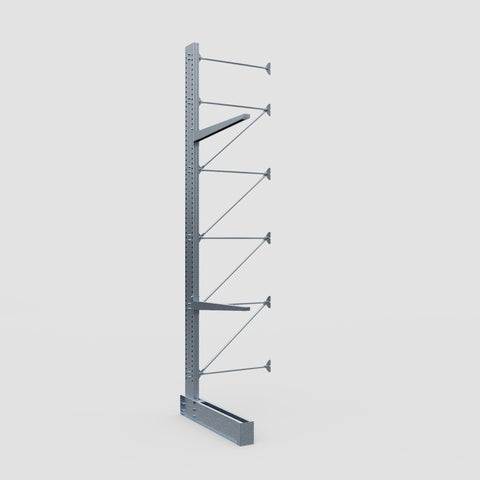 Cantilever Rack - Single Sided - Ultra Heavy Duty - Hot Dip Galvanized - Add-On Bay - Height 5791mm
