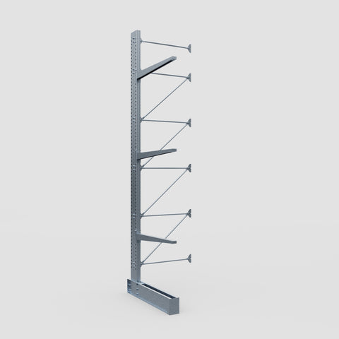 Cantilever Rack - Single Sided - Super Heavy Duty - Hot Dip Galvanized - Add-On Bay - Height 5791mm