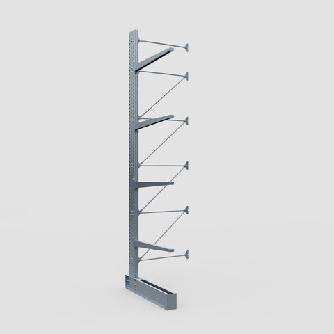 Cantilever Rack - Single Sided - Heavy Duty - Hot Dip Galvanized - Add-On Bay - Height 5791mm