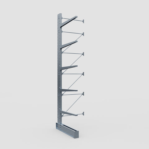 Cantilever Rack - Single Sided - Super Heavy Duty - Hot Dip Galvanized - Add-On Bay - Height 5791mm