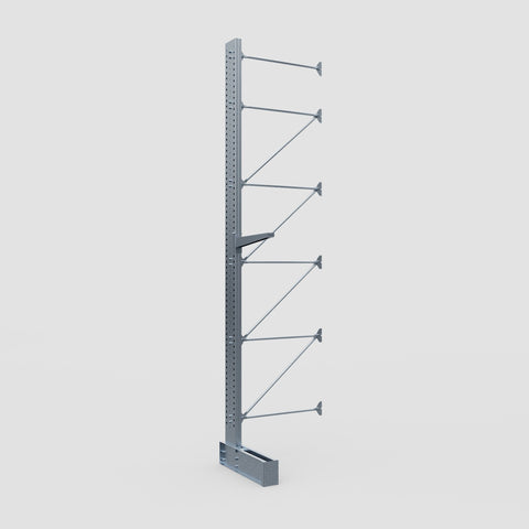 Cantilever Rack - Single Sided - Super Heavy Duty - Hot Dip Galvanized - Add-On Bay - Height 5791mm