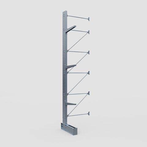 Cantilever Rack - Single Sided - Super Heavy Duty - Hot Dip Galvanized - Add-On Bay - Height 5791mm