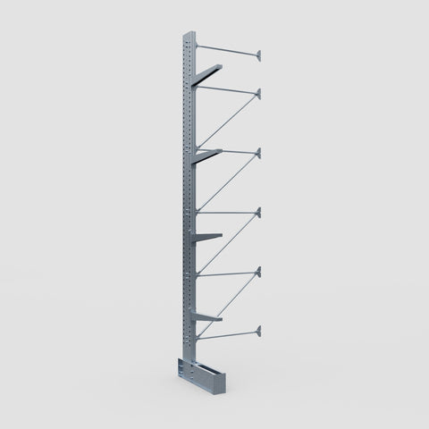 Cantilever Rack - Single Sided - Super Heavy Duty - Hot Dip Galvanized - Add-On Bay - Height 5791mm